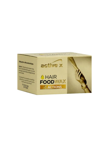 ActiveX Hair Food Wax 4 Action 100 Ml | Nourishing and Styling Solution